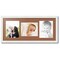 ArtToFrames Collage Photo Picture Frame with 3 - 8x10 inch Openings, Framed in White with Over 62 Mat Color Options and Plexi Glass (CSM-3966-117)